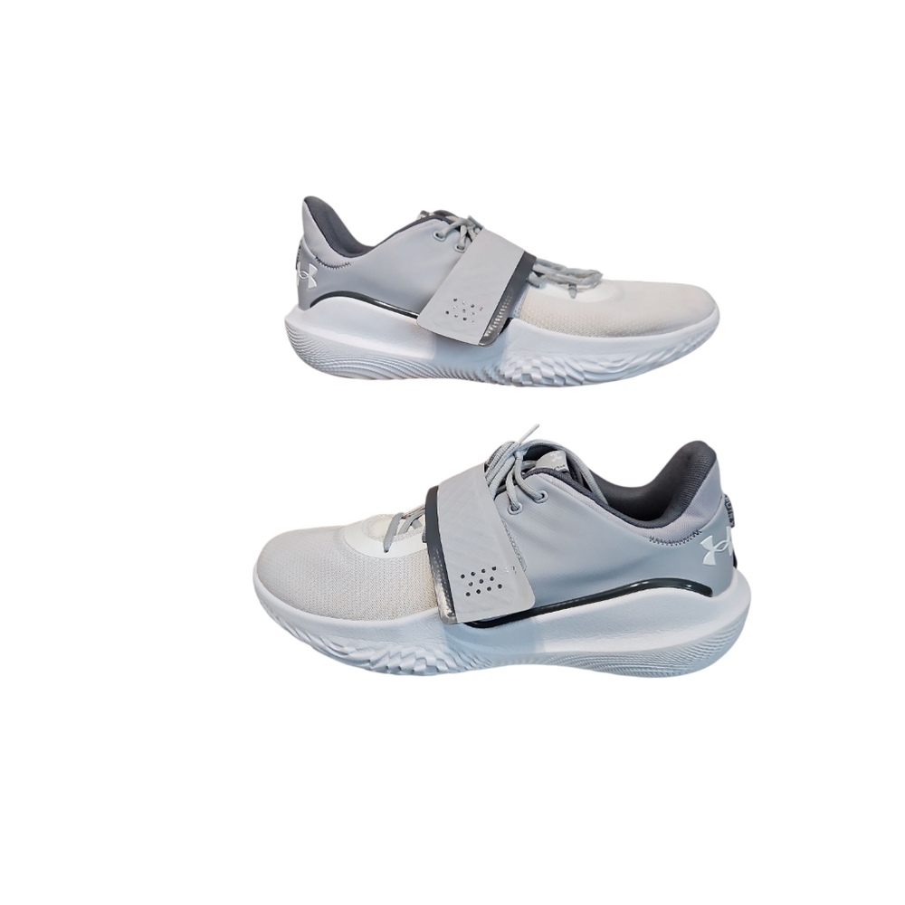 Under Armour Men's Flow Futr‎ X 'Halo Gray Size 16 - Picture 2 of 6